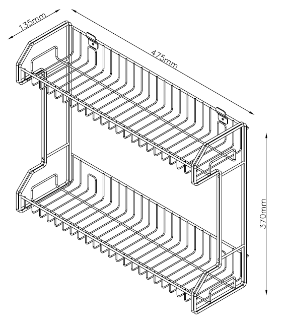 stainless steel basket